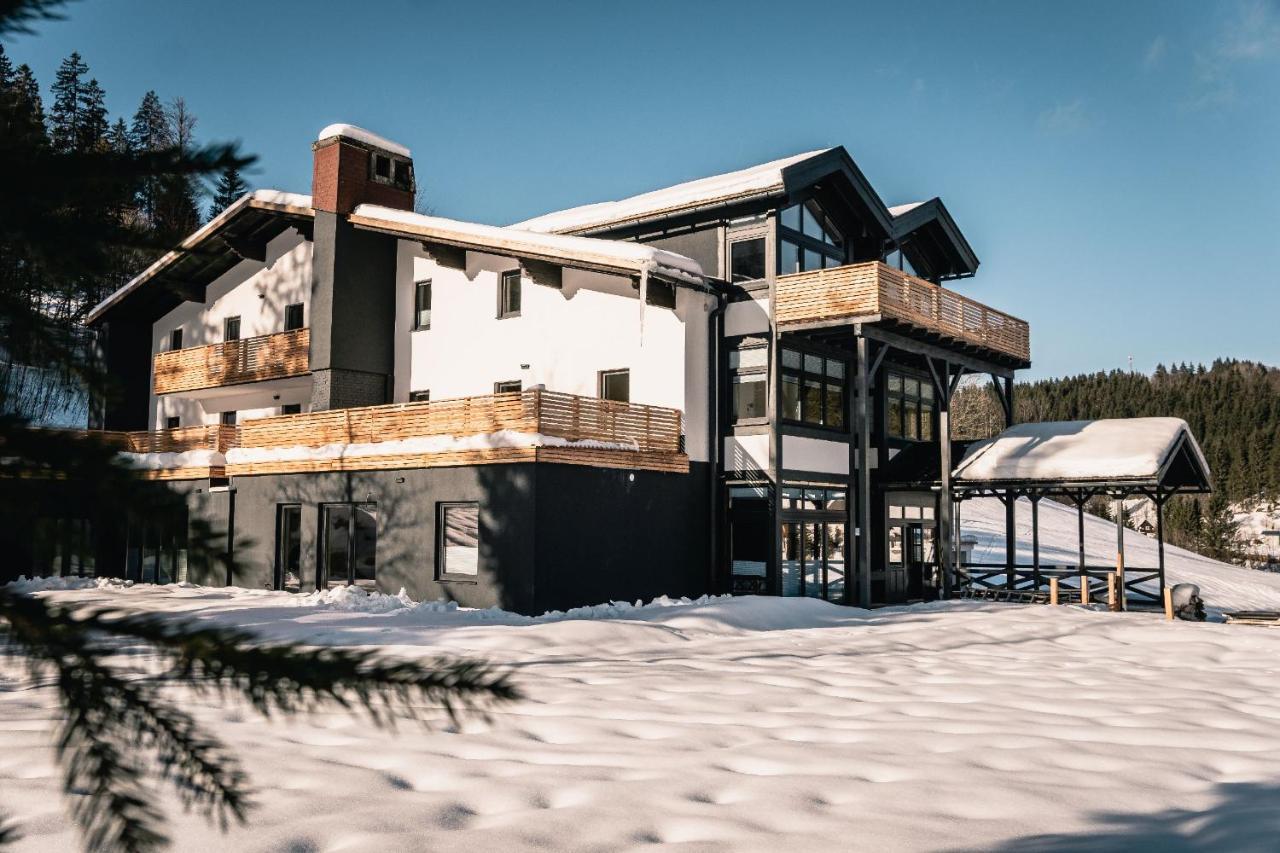 Mountainlodge Am Oetscher Лаккенхоф Экстерьер фото