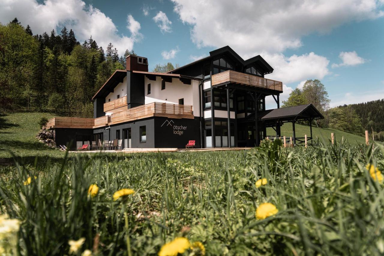 Mountainlodge Am Oetscher Лаккенхоф Экстерьер фото