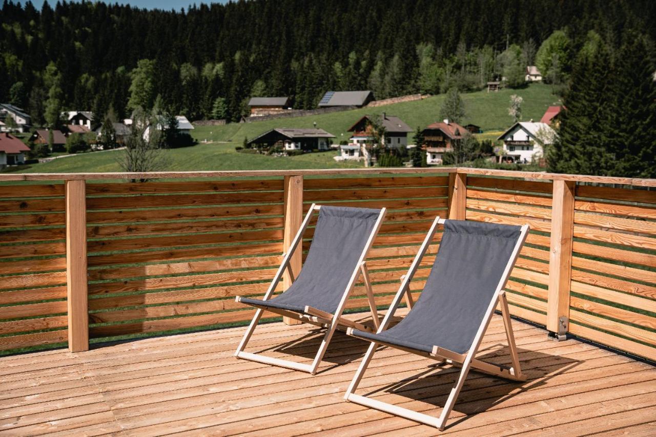Mountainlodge Am Oetscher Лаккенхоф Экстерьер фото