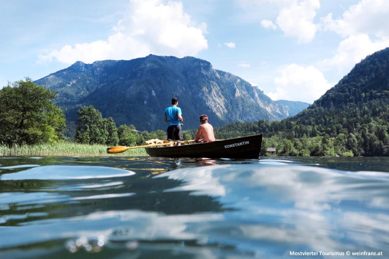 Mountainlodge Am Oetscher Лаккенхоф Экстерьер фото
